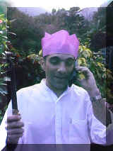 Hello. Is that Pepperonies? There's no food left.