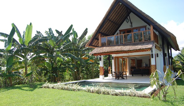 Modern Bali villa